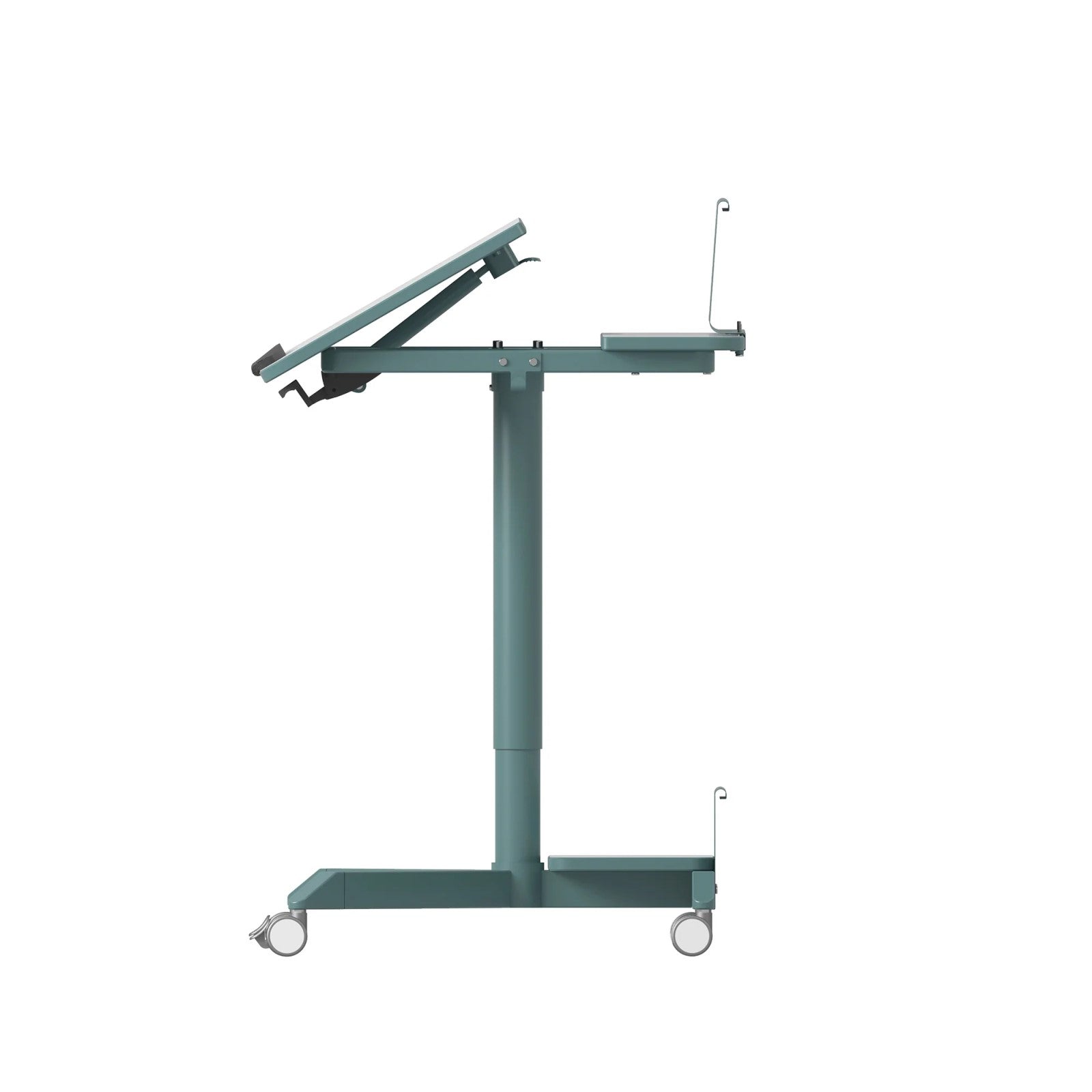 Sit & Stand Laptop Desk with Tilting Desktop
