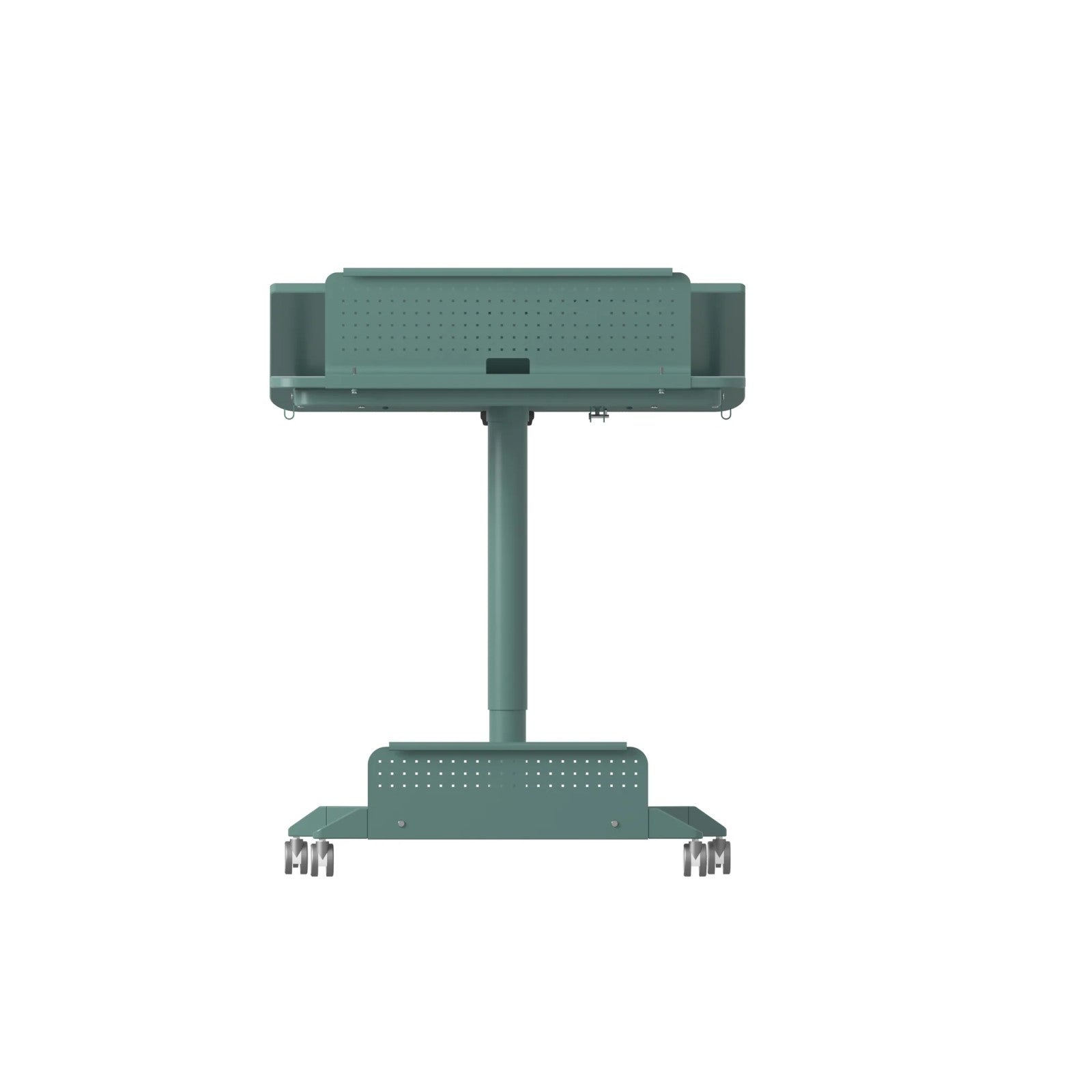 Sit & Stand Laptop Desk with Tilting Desktop