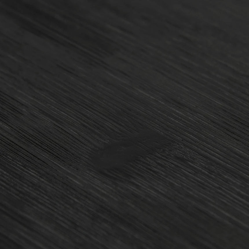 Modern Accent Side Table 55cms - Black