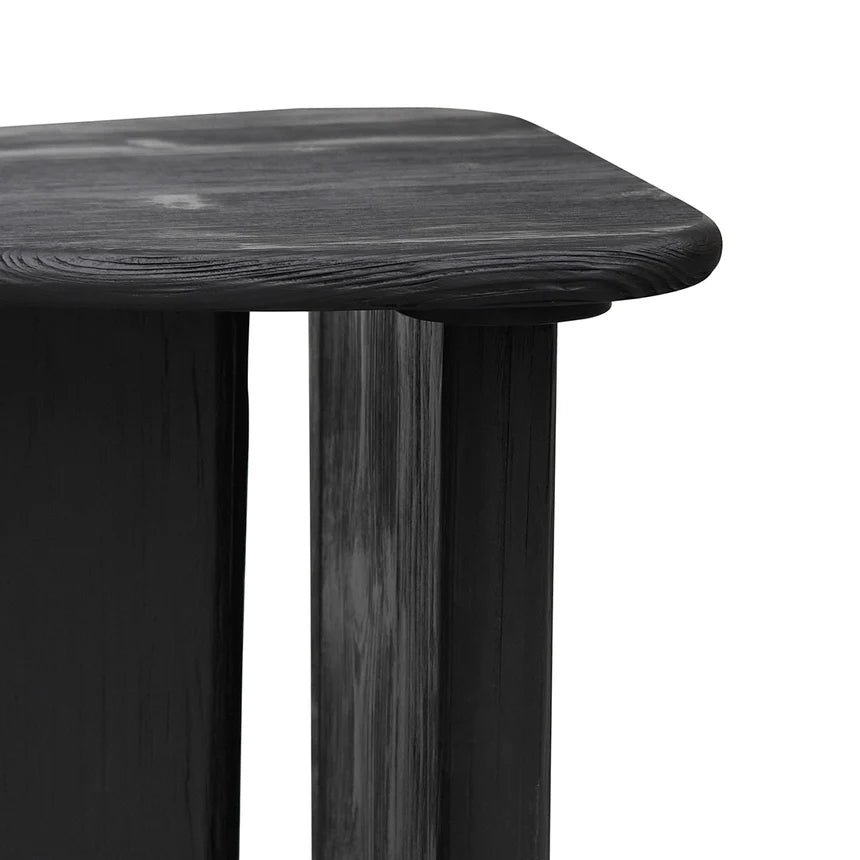 Modern Accent Side Table 55cms - Black