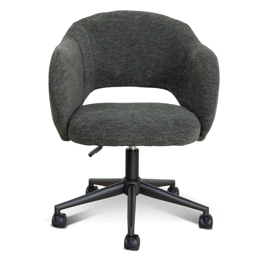 Modern Comfort Swivel Office Chair - Green