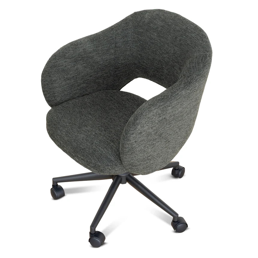 Modern Comfort Swivel Office Chair - Green
