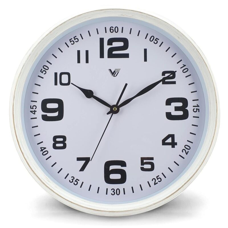 Modern Designer Wall Clock 40cms (Available in 2 colors)