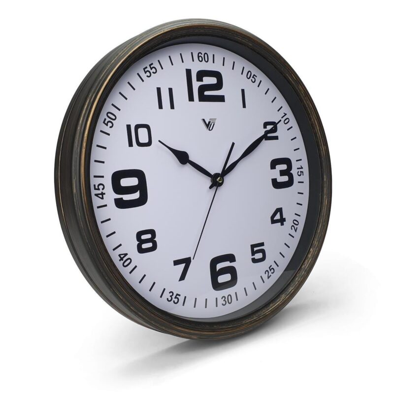 Modern Designer Wall Clock 40cms (Available in 2 colors)