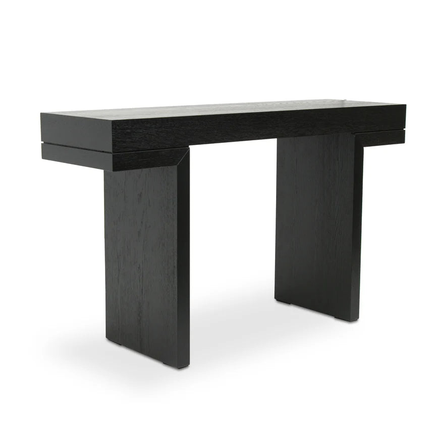 Modern Look Console Table - Black