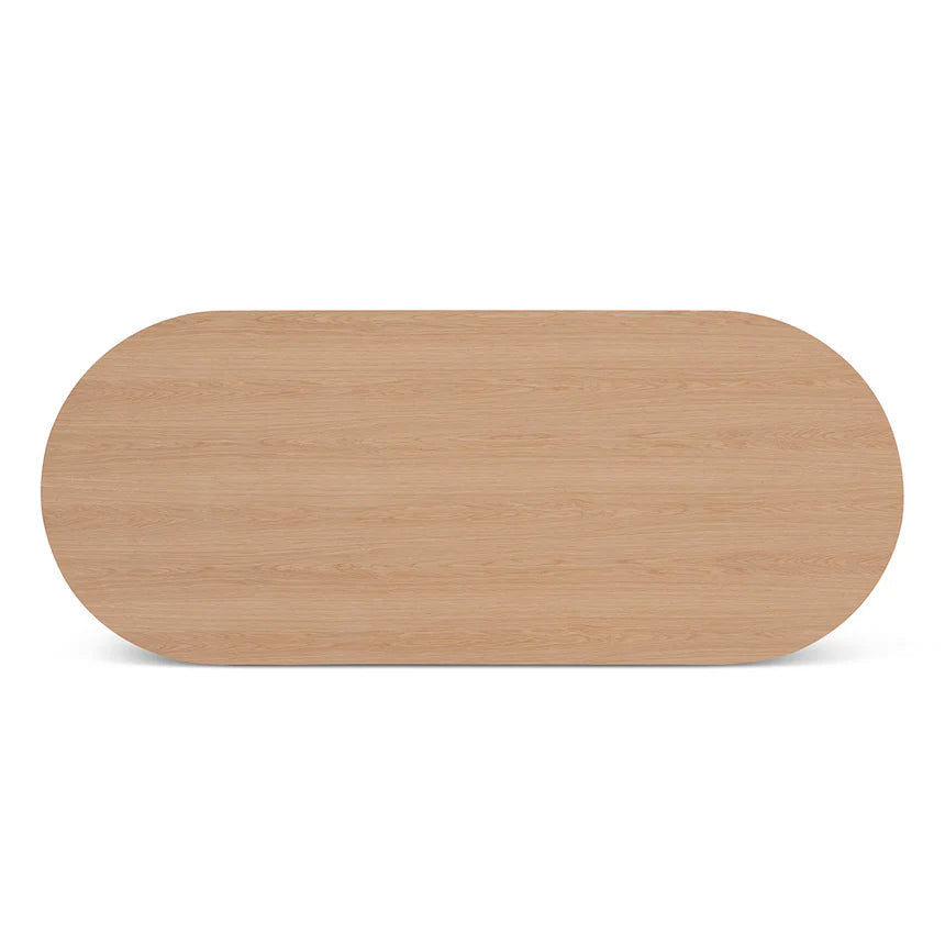 Modern Look Dining Table 240cms - Natural