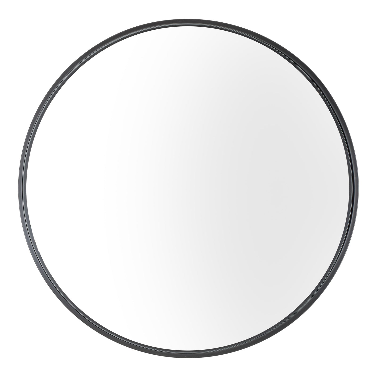 Modern Marvel 80cm Stainless Steel Mirror - Black