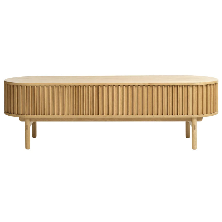 Modern Marvel Media TV Unit 160cms - Natural