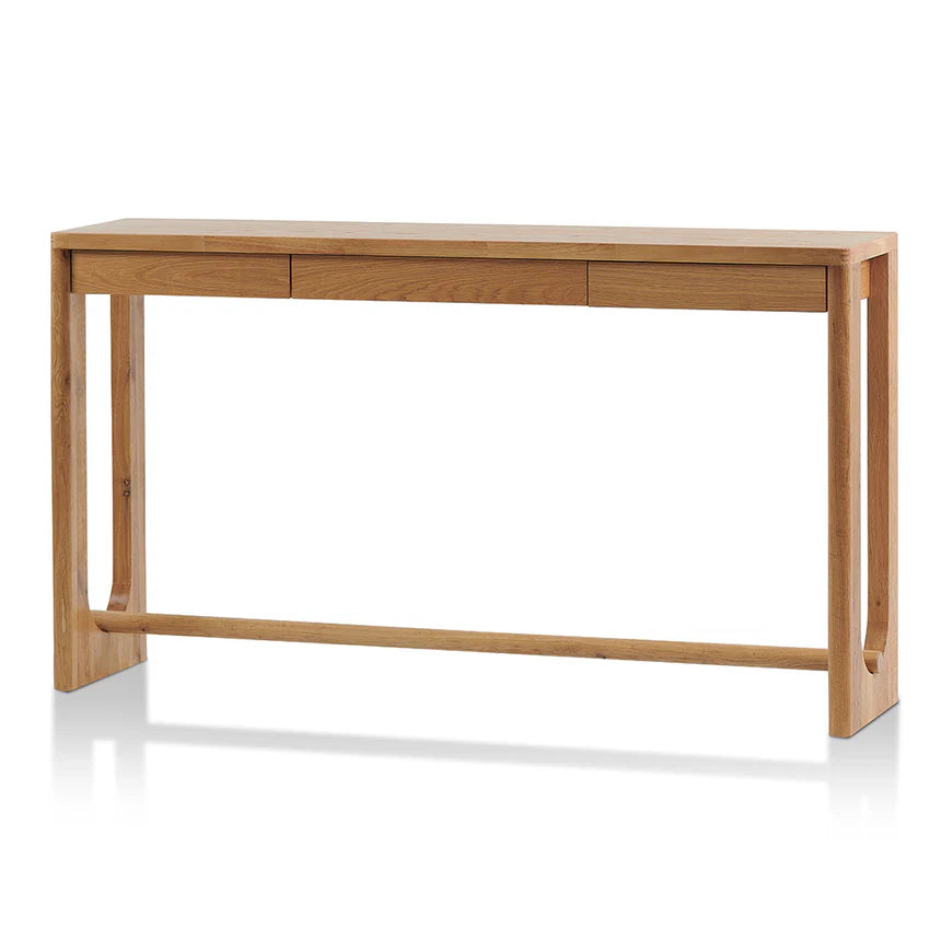 Modern Minimalism Console Table Natural 150cms