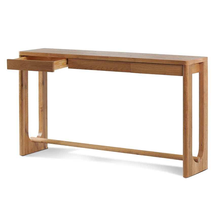 Modern Minimalism Console Table Natural 150cms