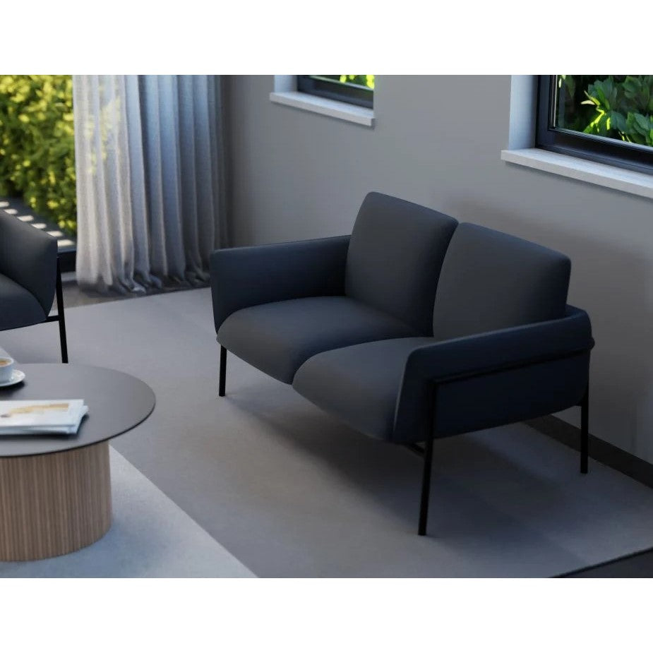 Modern Nesting 2-Seater Sofa (Available in 5 Colors)