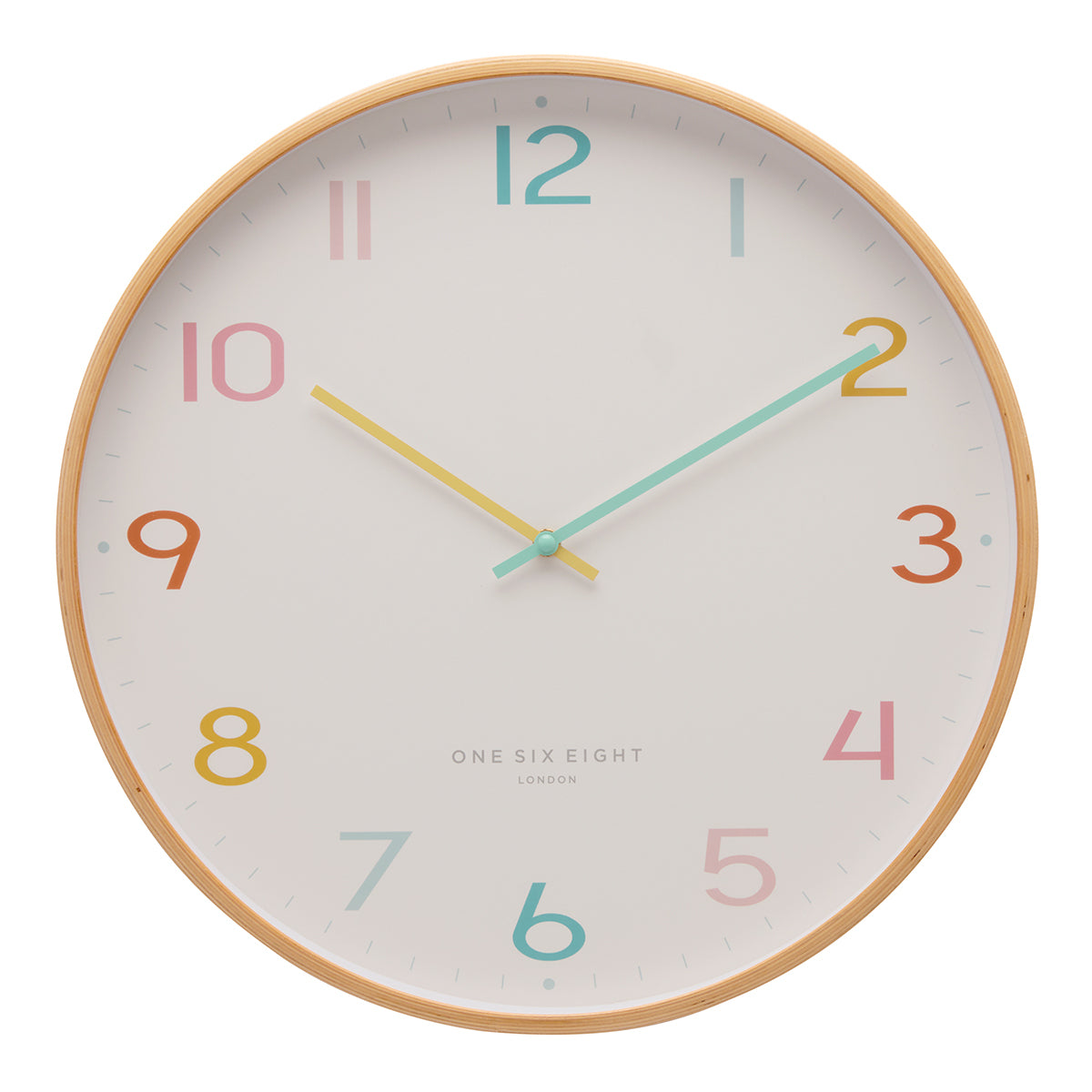 Modern Opulence White Wall Clock  (Available in 2 Sizes)