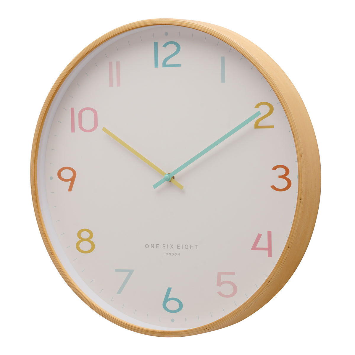 Modern Opulence White Wall Clock  (Available in 2 Sizes)