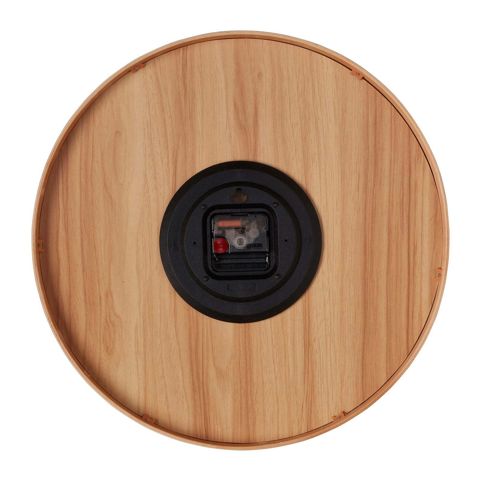 Modern Opulence White Wall Clock  (Available in 2 Sizes)