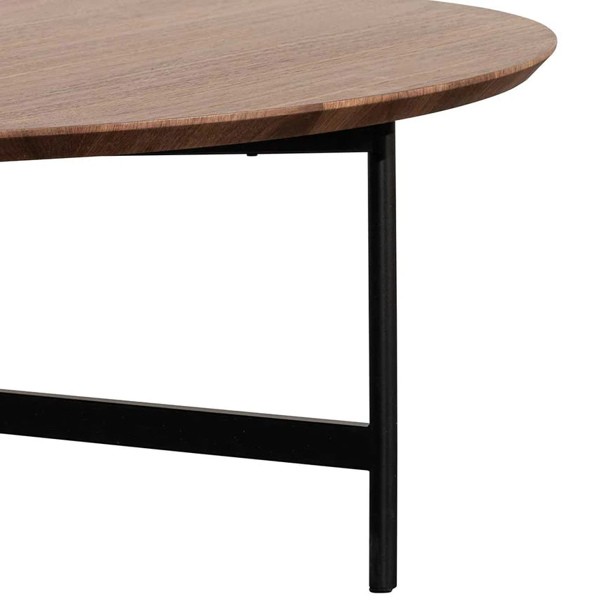 Modern Timber Forge Coffee Table 110cms