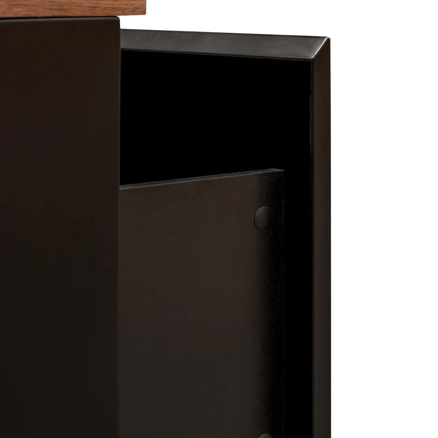 Modern Vista TV Unit 240cms - Walnut