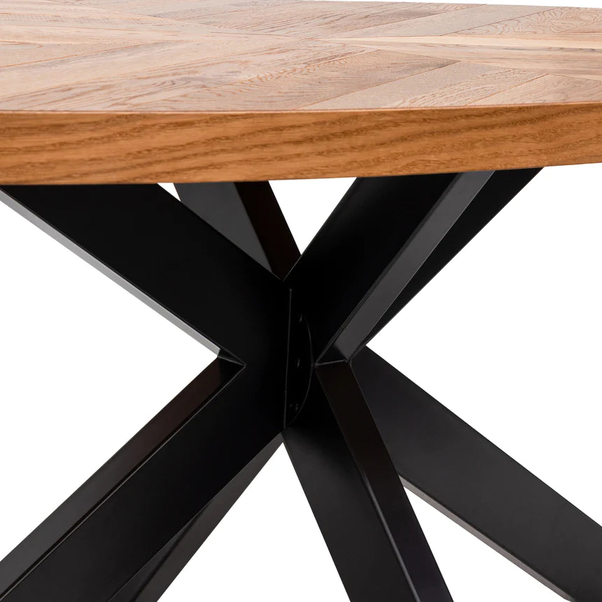 Modern Wooden 6-Seater Dining Table 200cms
