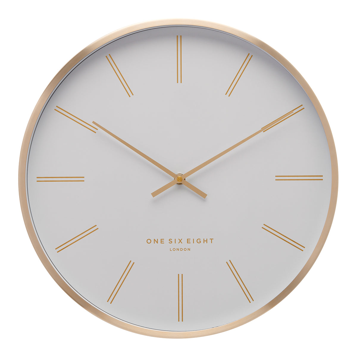 Modernist Mirage Wall Clock 40cms (Available in 2 colors)
