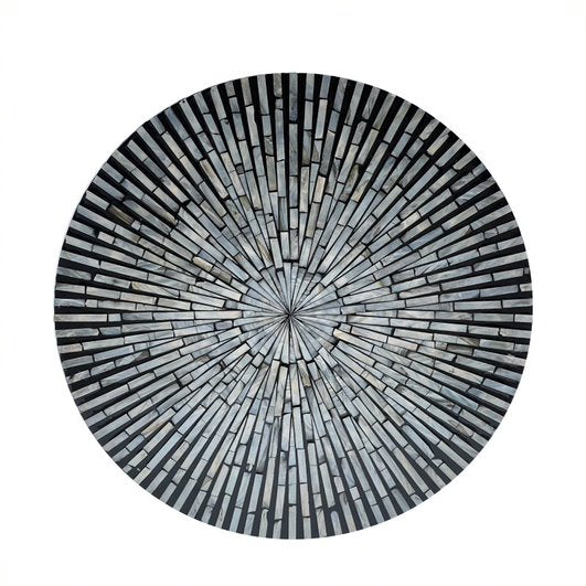 Mono Pearl Radiance Side Table