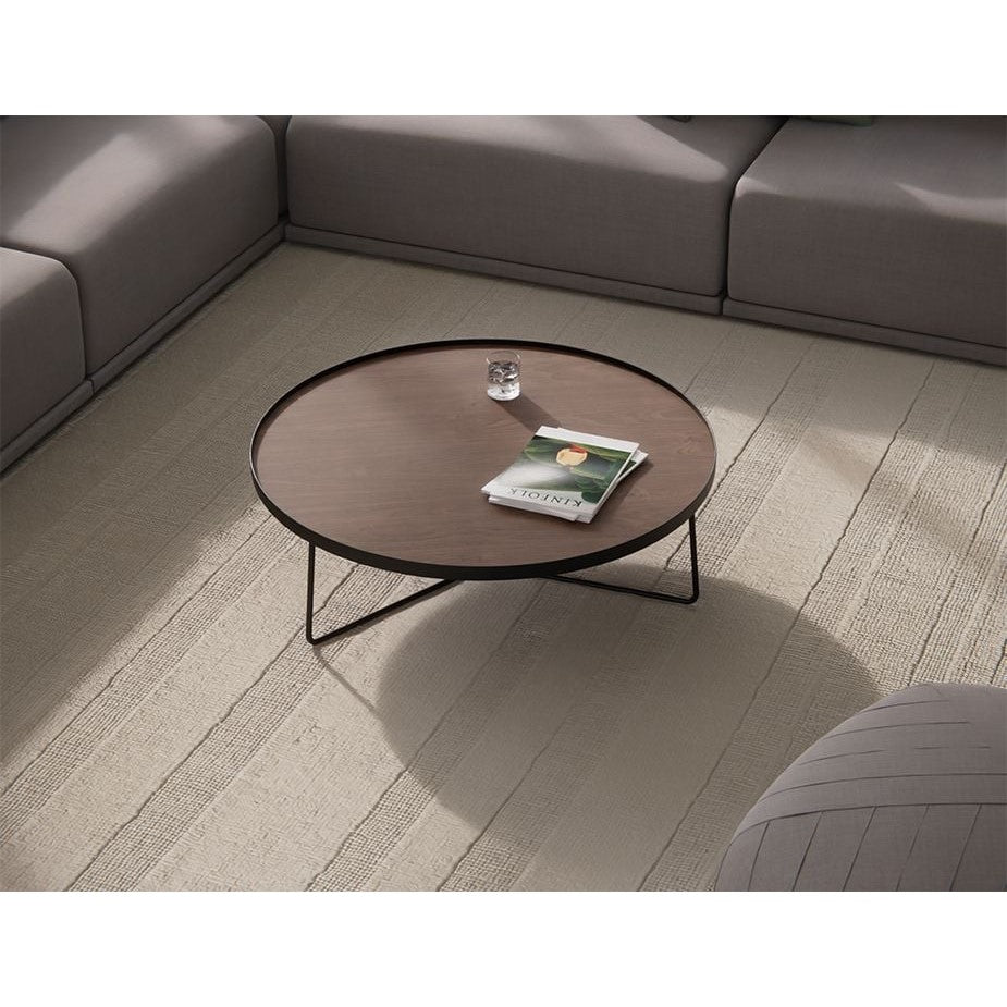 Monochrome Grandeur Coffee Table 90cms (Available in 2 Colors)