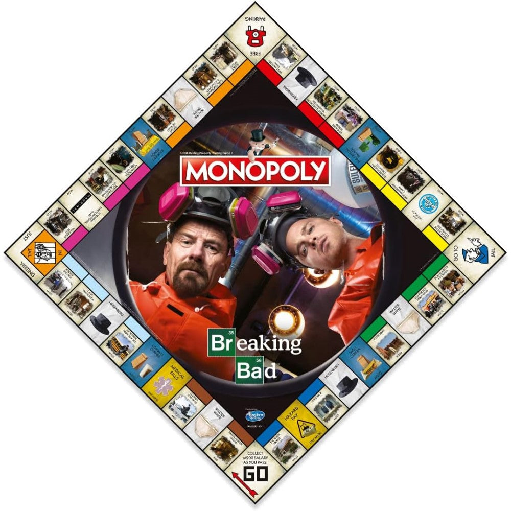 Monopoly - Breaking Bad Edition