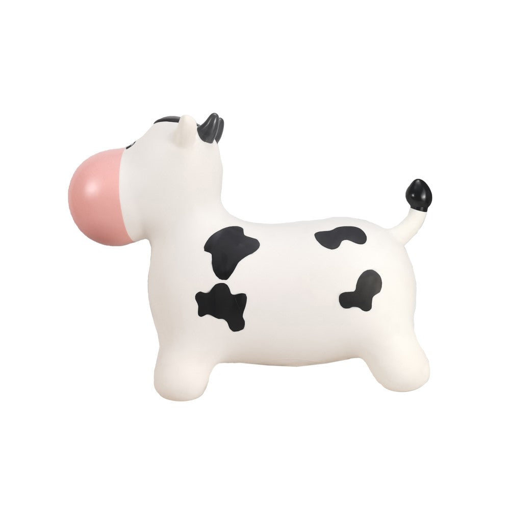 Inflatable Outdoor Bouncy Rider - Moo Moo The Cow