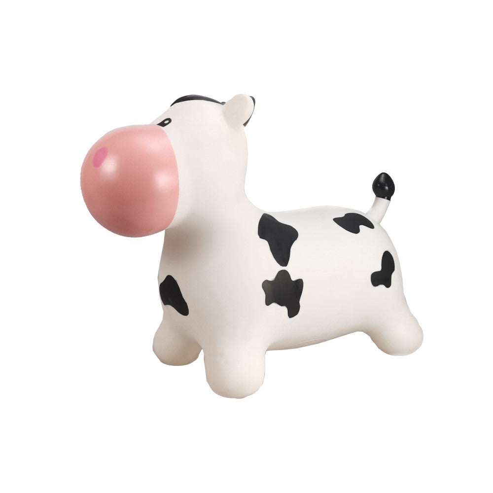 Inflatable Outdoor Bouncy Rider - Moo Moo The Cow