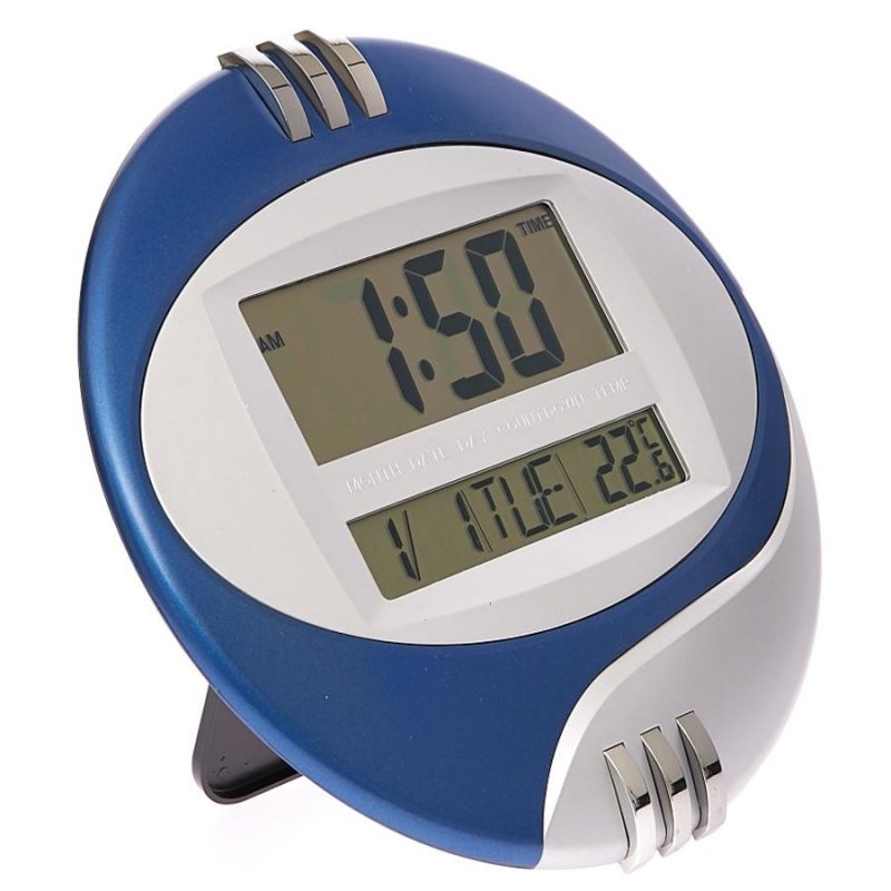 Multi-Functional Digital Tabletop Clock - Available in 2 Colors