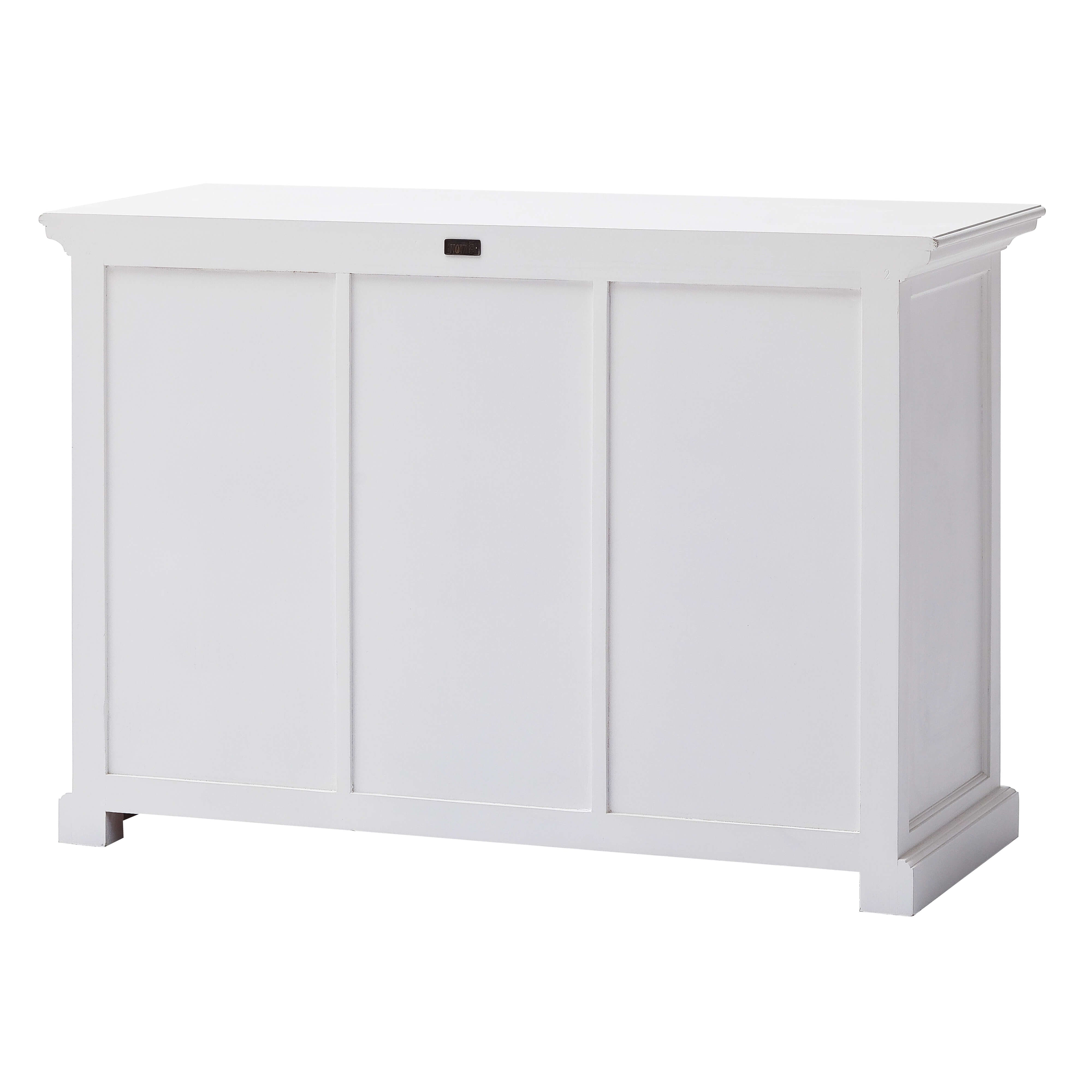 Classic Farmhouse Buffet 3 Drawers, 2 Doors & 2 Baskets