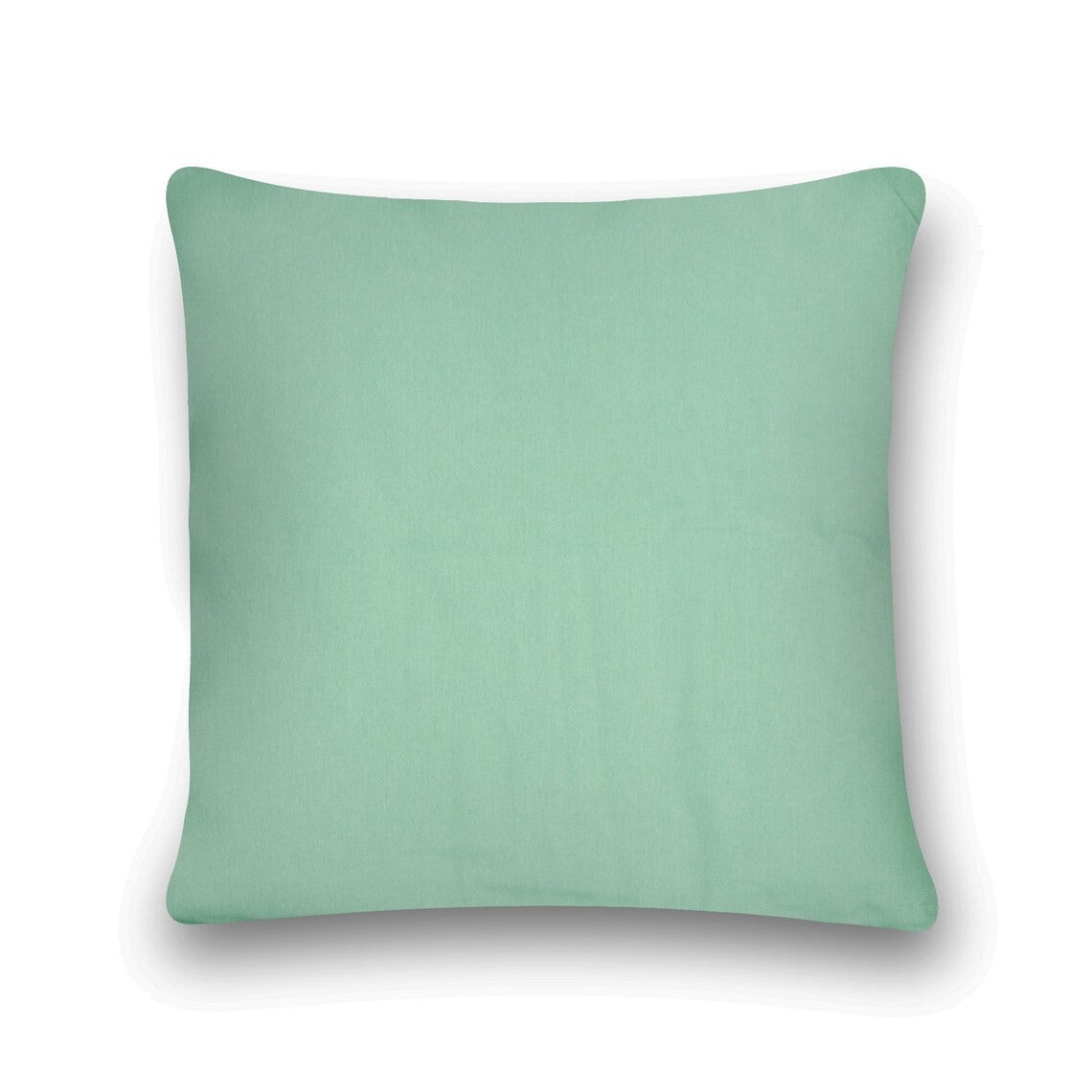 Multicolor Leaf Printed Cotton Cushion Cover 50 x 50cms