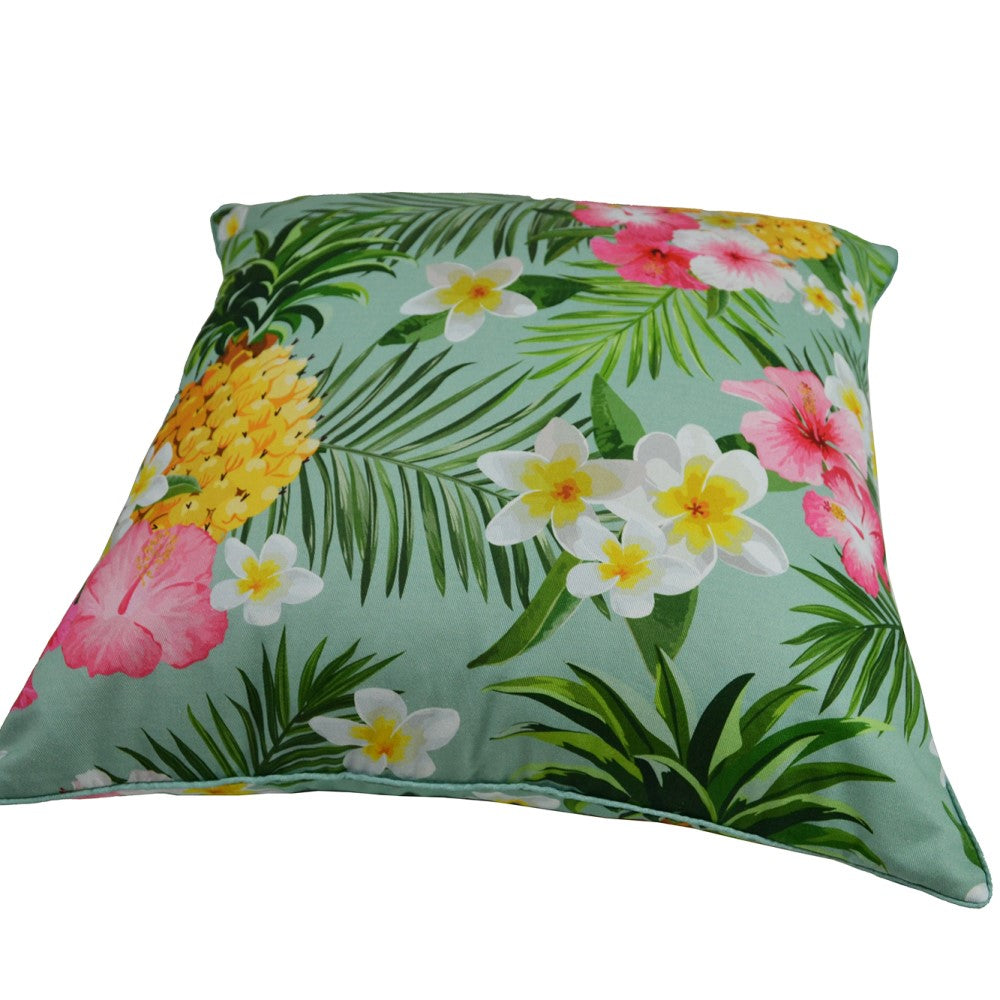 Multicolor Pineapple Cushion With Recycled Fill 45 X 45cms