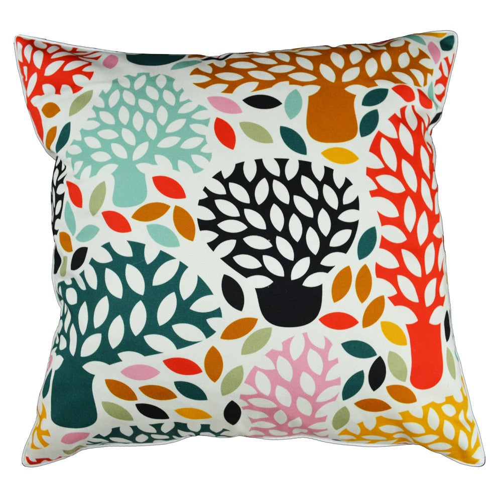 Multicolor Skandi Cushion With Recycled Fill 45 X 45cms