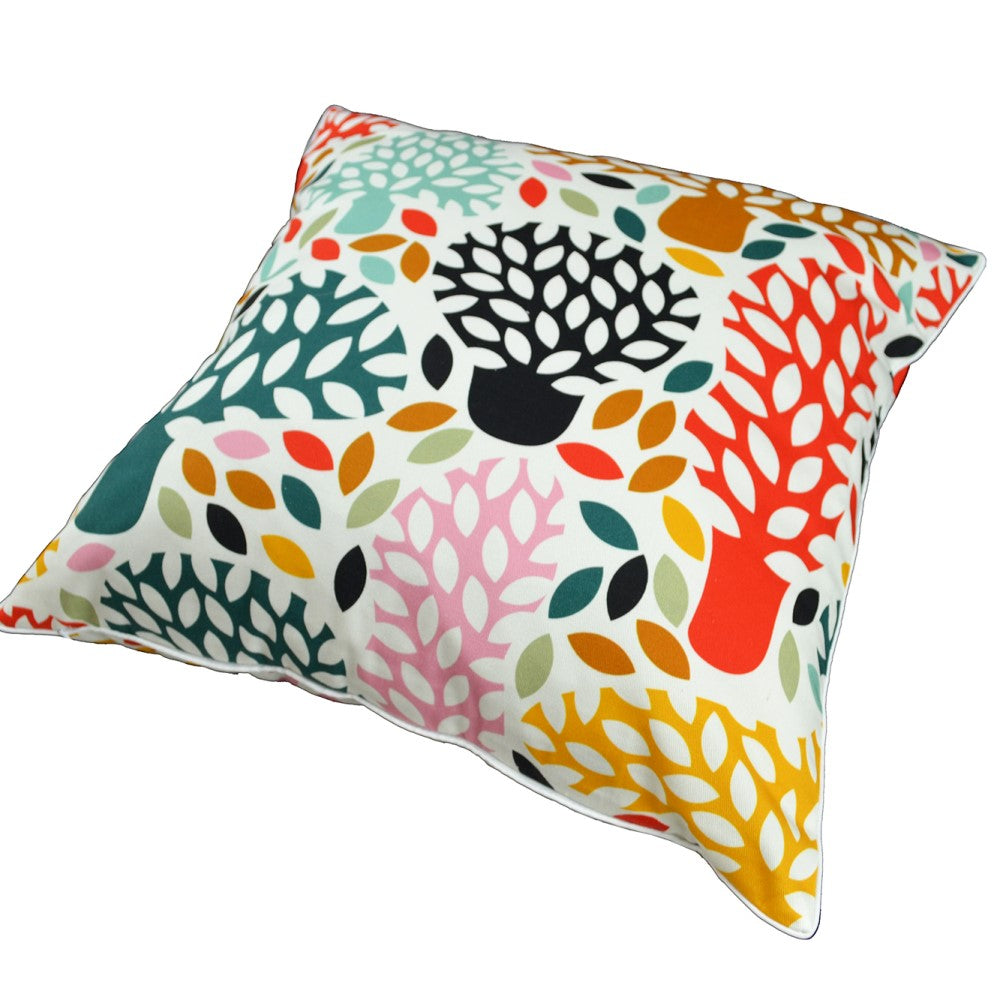 Multicolor Skandi Cushion With Recycled Fill 45 X 45cms