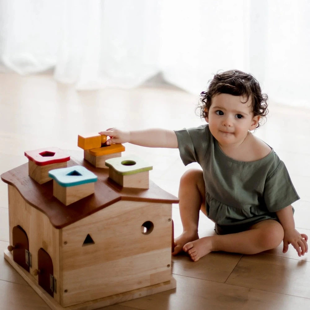 Multifunctional Sorting Cottage & Playhouse