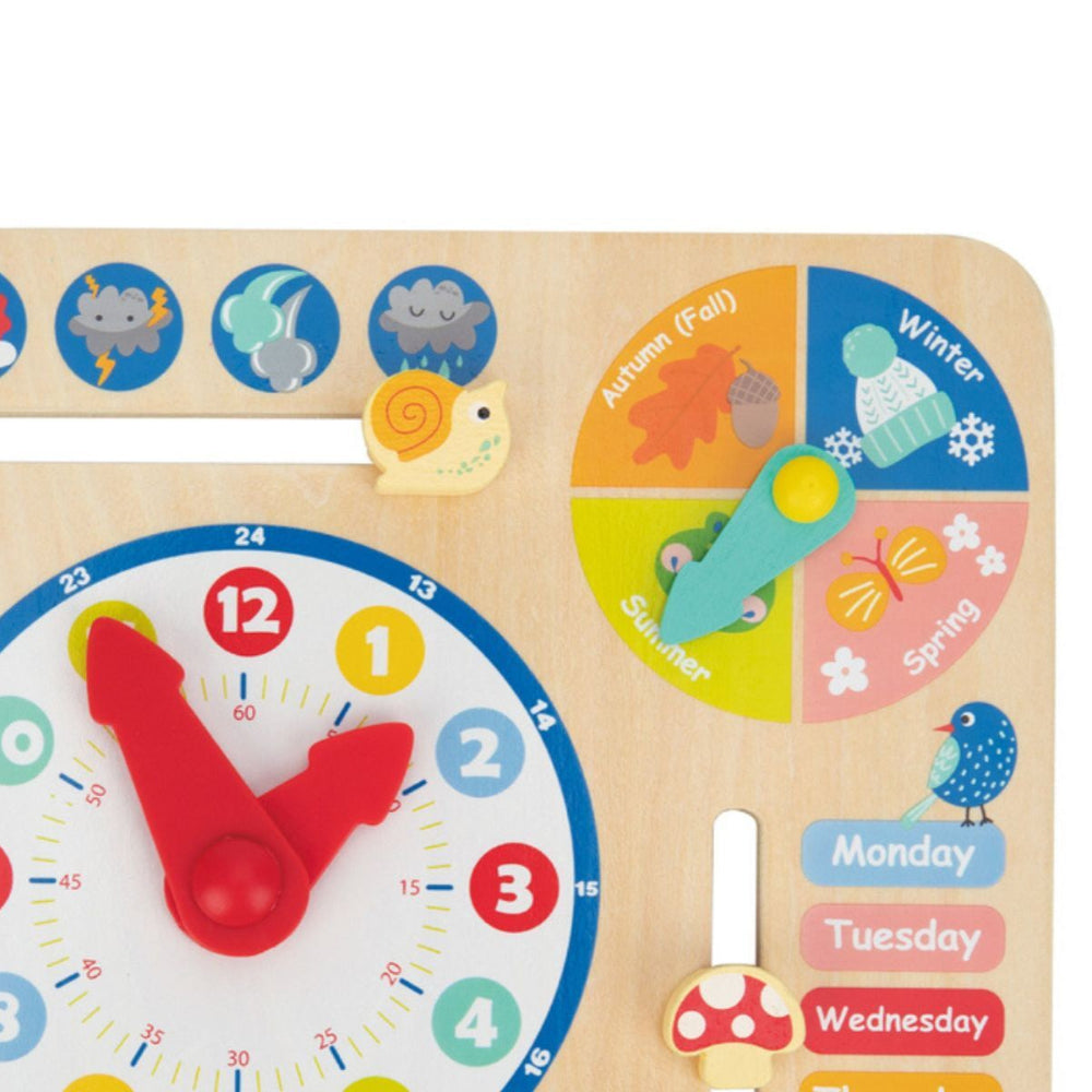 My Forest Friends Adjustable Calendar - Interactive & Fun