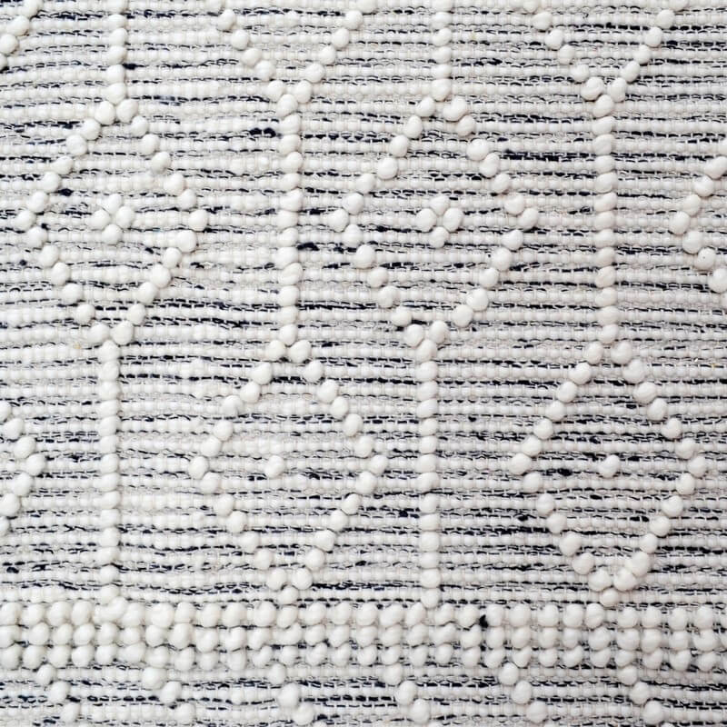 Mystique Geometric Pattern Woollen Rug (Available in 4 Sizes)