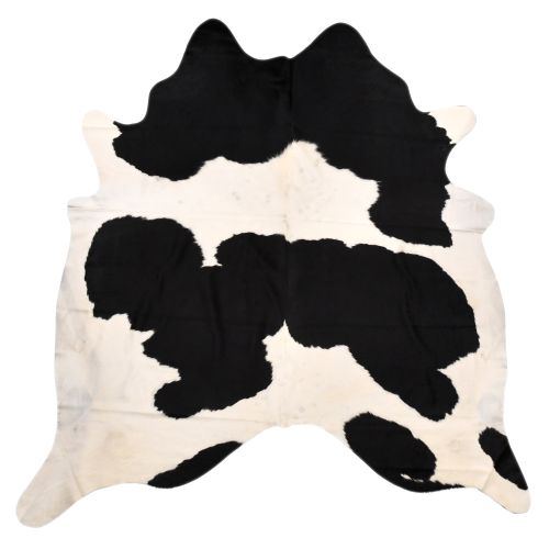 Natural Beauty Genuine Cowhide Rug - Black & White