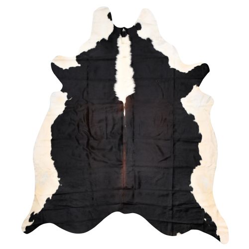 Natural Beauty Genuine Cowhide Rug - Special Red & White