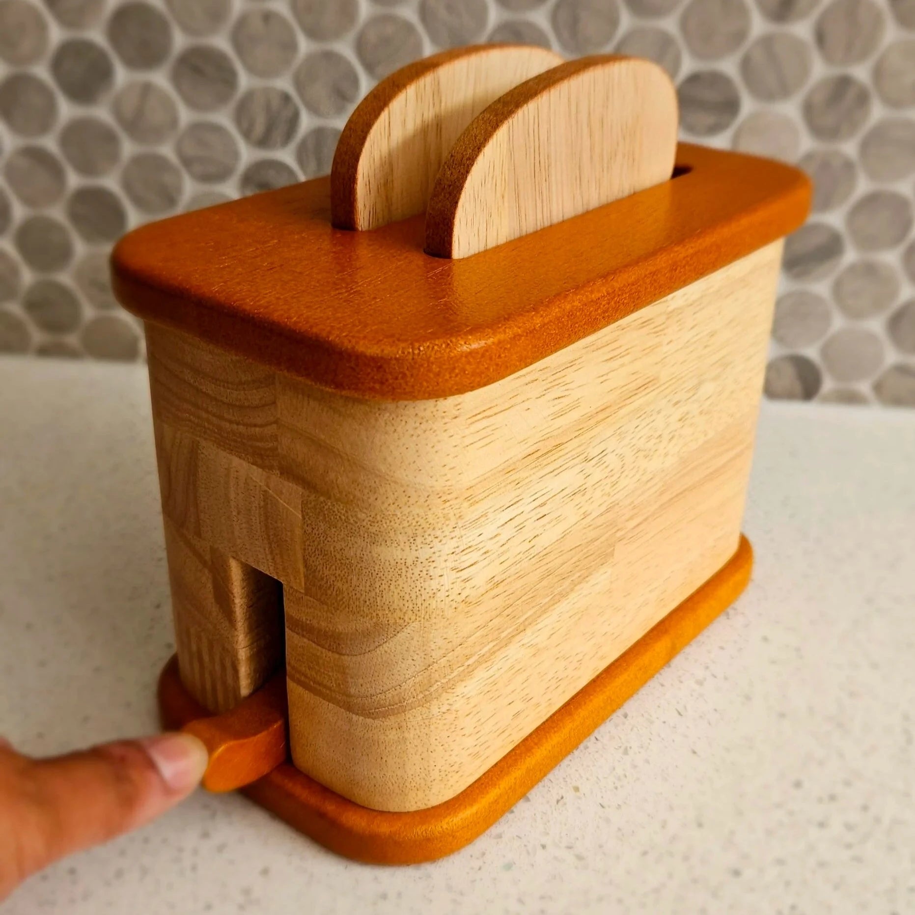 Natural Eco-friendly Wooden Breakfast Set