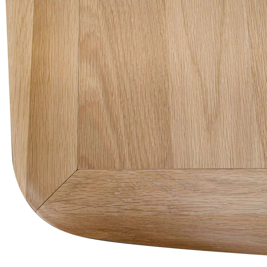 Natural Grain Oak Fix Dining Table 160cms