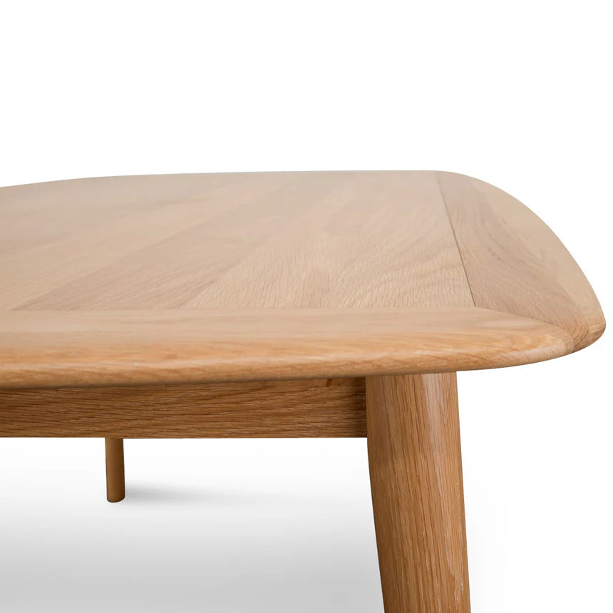Natural Grain Oak Fix Dining Table 160cms