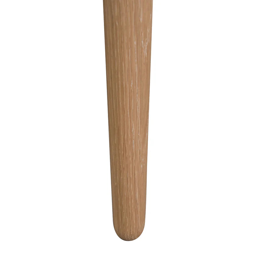 Natural Grain Oak Fix Dining Table 160cms
