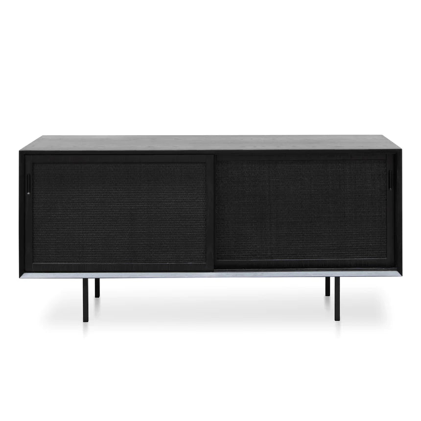 Natural Nook Side Table 150cms - Black