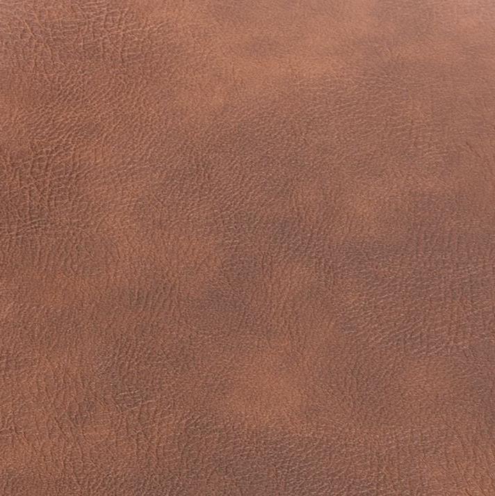 Black Oak Vinyl Seat Pad Kitchen Stool - 75cms (Available in 3 Colors)