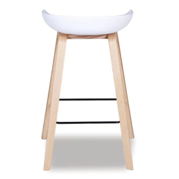 Natural Shell Serenity Stool (Available in 2 Colors)