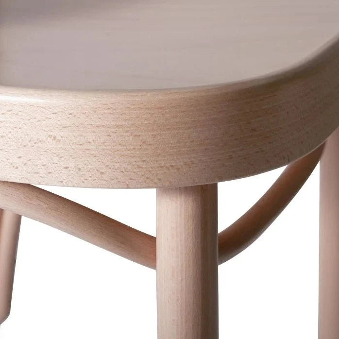 Natural Sylvan Seat Cane Back High Stool (Available in 2 Sizes)