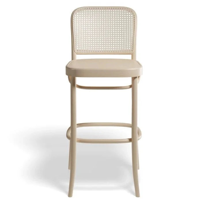 Natural Sylvan Seat Cane Back High Stool (Available in 2 Sizes)
