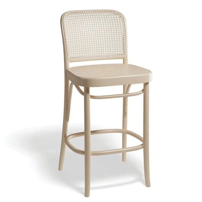 Natural Sylvan Seat Cane Back High Stool (Available in 2 Sizes)
