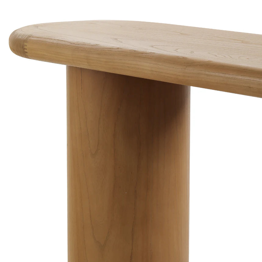 Natural Travertine Top Console Table 152cms