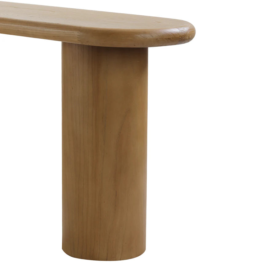 Natural Travertine Top Console Table 152cms
